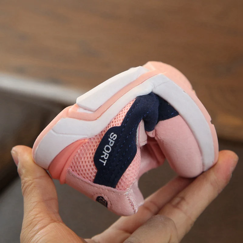 

Kids Shoes autumn Boys Girls Shoes Sneakers Toddler Baby Mesh Breathable Sports Running Shoes