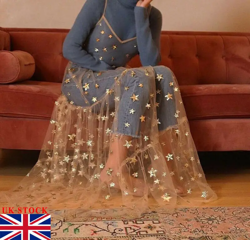 Женское длинное прозрачное платье|Женские платья| |