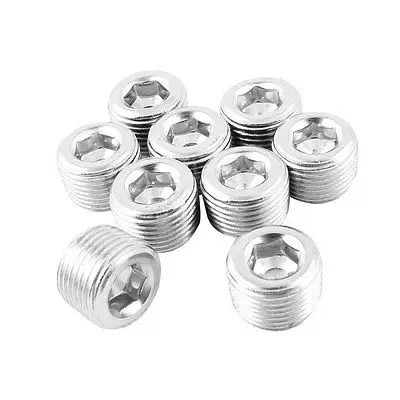 9 шт. металлическая внутренняя Шестигранная головка 3/8 &quotPT нарезной трубный