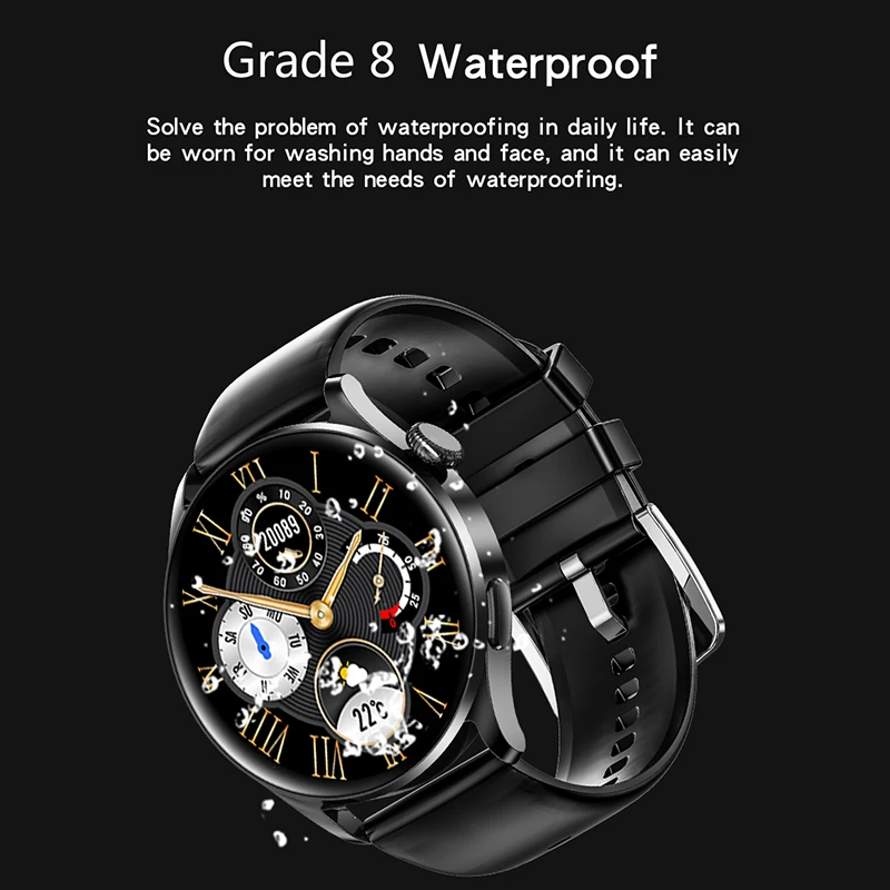 ipbzhe smart watch ecg heart rate sports bluetooth call games 3d dynamic dial smartwatch women smart watch for ios android phone free global shipping