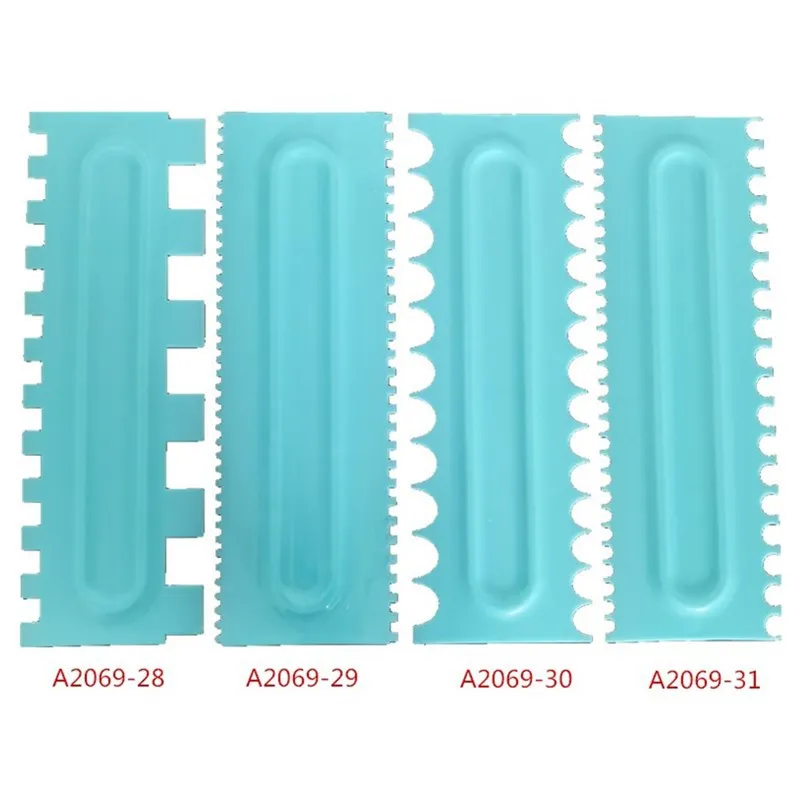 Скребок для крема кондитерских изделий аксессуары выпечки 1 шт. шпатели мастики