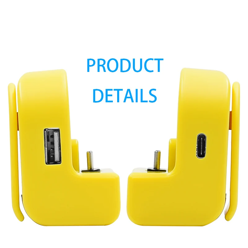 Yellow Многофункциональная приставка Nitendo Switch, док-станция, USB/type-C порты, сменная зарядная подставка для Switch Lite/мобильного телефона - Цвет: Yellow