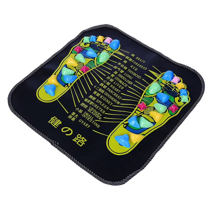 

New Foot Massager Cushion Massage Mat Improve Blood Circulation Relieve Ache Pain Acupoint Stimulation Eliminate Muscle Fatigue