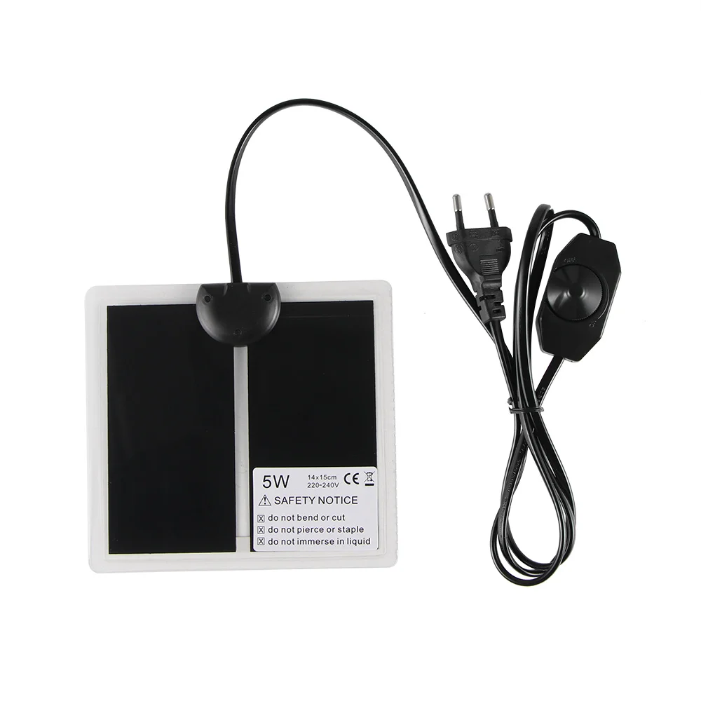 Нагревательная подушка для домашних животных нагреватель вивария рептилий