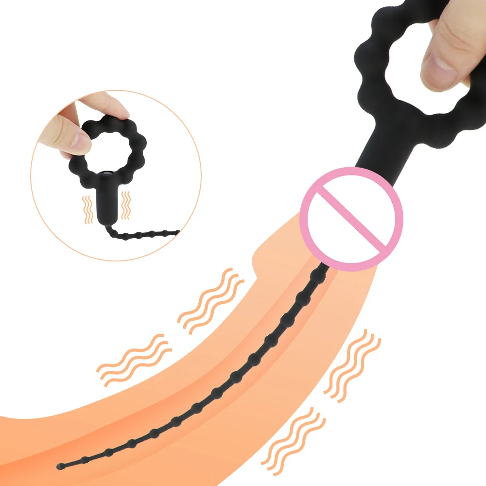 Силиконовый фаллоимитатор для пениса вибратор уретральный звук мужской