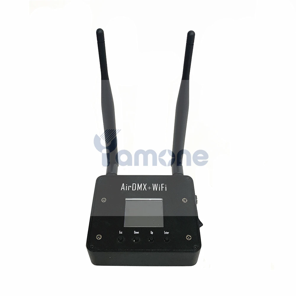 1 шт./лот 2 4G беспроводной DMX трансивер iOS и Android смартфон AirApp управление Wifi Box DJ
