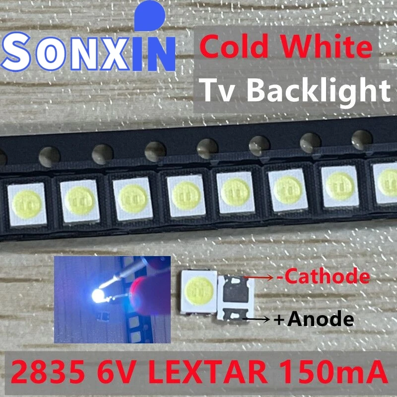 Светодиодные ленты SMD 1000 1210 3528 6 в 2835 шт. | Лампы и освещение