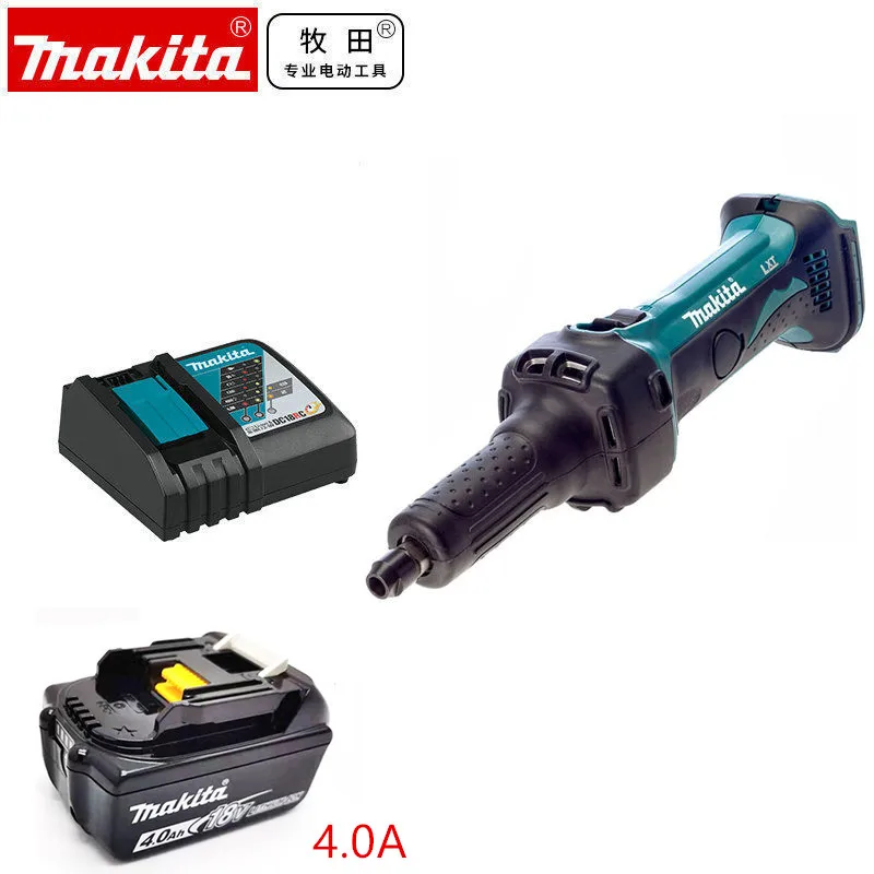 Makita DGD800 DGD800Z 18 в Беспроводная шлифовальная машина 220 ~ 240 В|Аксессуары для