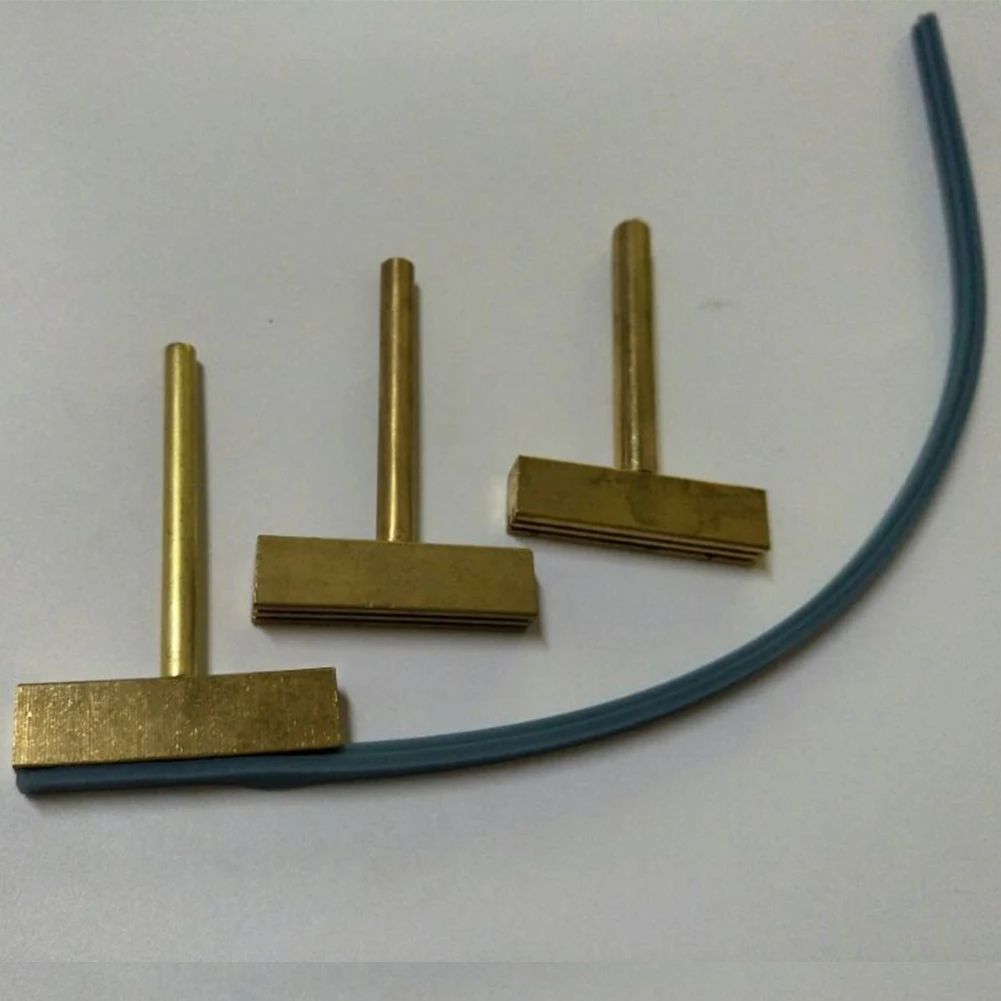 

3pcs Hot Press Flex Cable For LCD Screen T Shape 30W 40W 60W Repair Welding Heads Replacement Parts Professional Solder Iron Tip