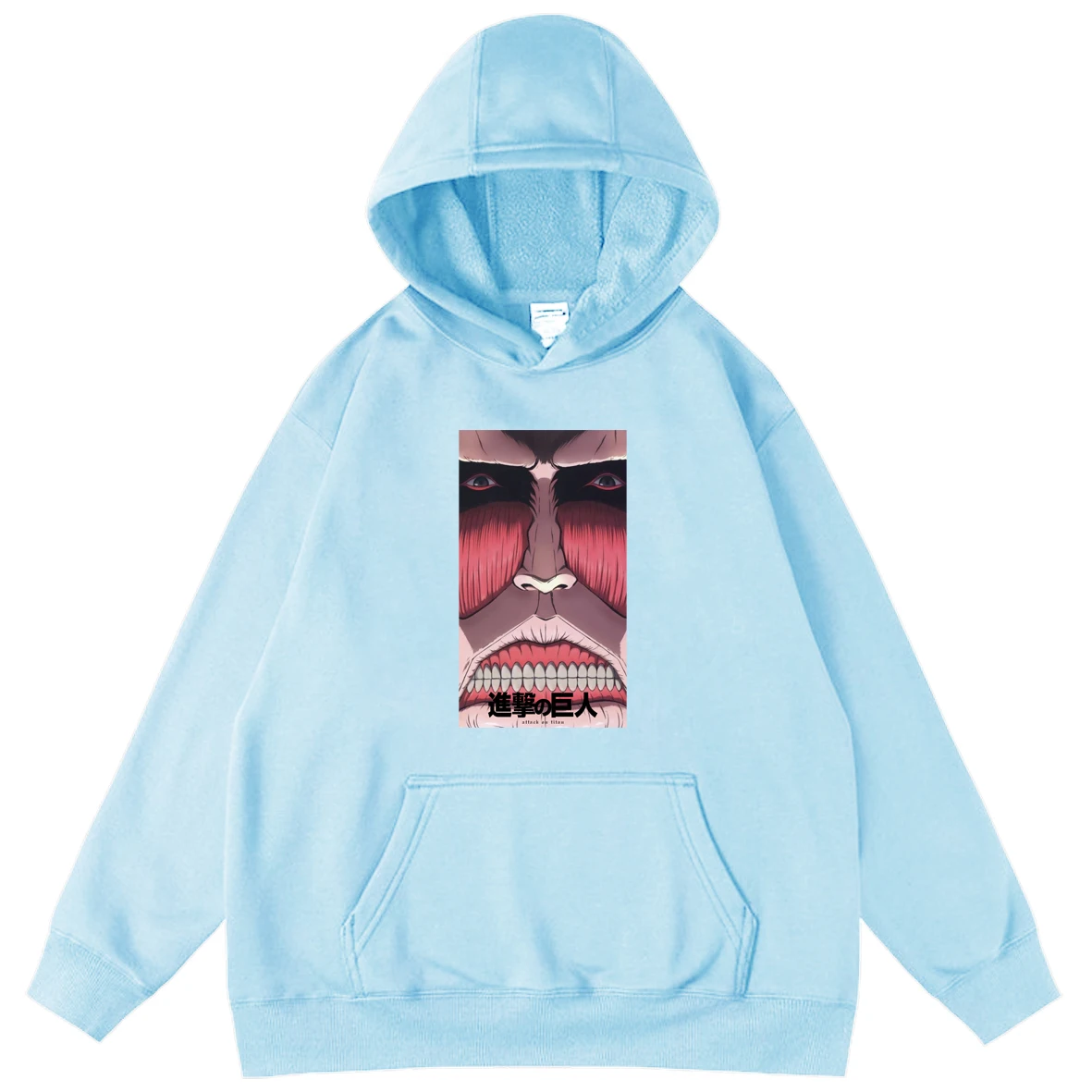 

Attack on Titan Men Hoodie Popular Anime Printing Men Woman Oversized Hoodie Cartoon Men's Sweatshirts Hoodies Streetwear Hooded