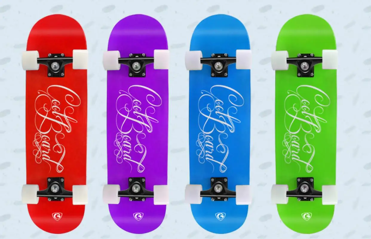 

Maple Skateboard 79x20x13cm Four-wheel Skateboard Double Snubby Shock Absorption Scooter Longboard Popular 4 Style Skate Board