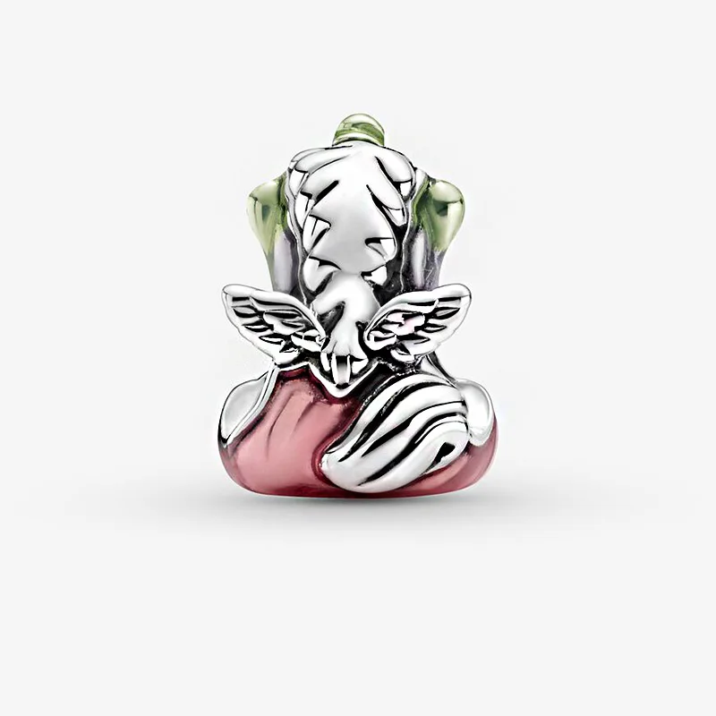 

Claasic 925 Sterling Silver Bead Colourful Rainbow Bruno the Unicorn Charm Fit Original Pandora Bracelet Women Jewelry Gift