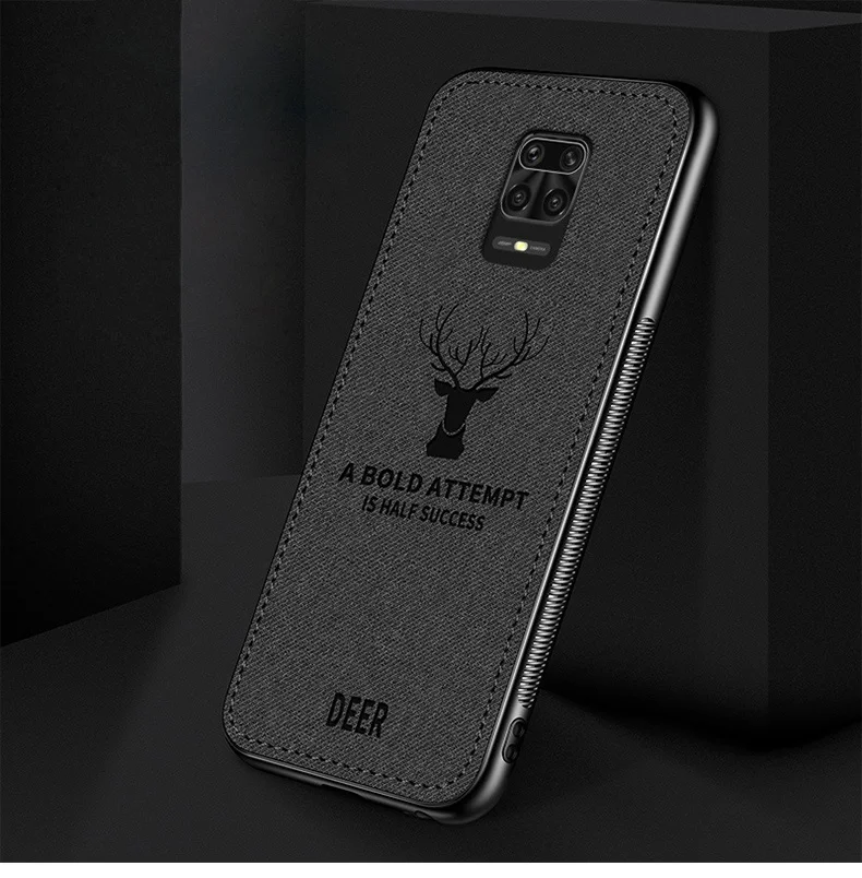 Ткань олень ткань матовый чехол для Xiaomi Redmi Note 9S Note9s Pro MAX Mi 8 9 10 SE A1 A2 A3 CC9 2 3 Mix2 F1 Poco X3