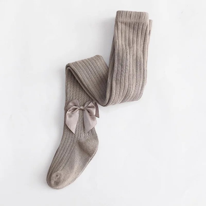 

1-5Y Children Tights Cotton Baby Girl Pantyhose Spring/Autumn Kid Knitted Collant Tights Soft Infant Pants Clothing Warm A26