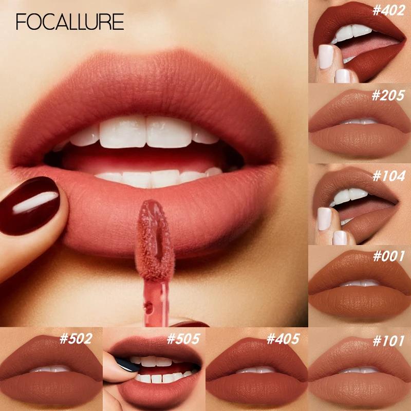 

Focallure 24 Colors Lips Makeup Lipstick Lip Gloss Long Lasting Moisture Cosmetic Lipstick Red Lip Matte Lipstick Waterproof