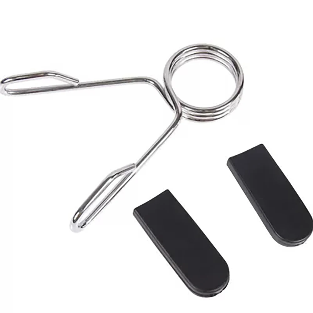 

Weight Lifting CAP Barbell Standard 1-Inch Spring Clip Collars 1 Pair Weight Lifting Accessories