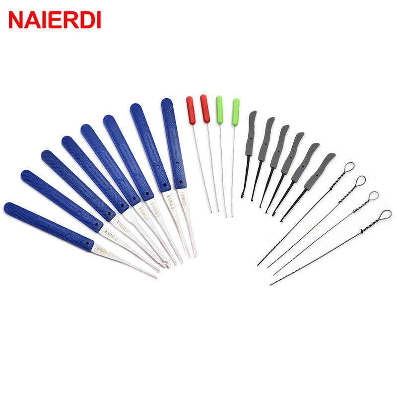 NAIERDI слесарные инструменты сломанный ключ Удаление Авто экстрактор набор