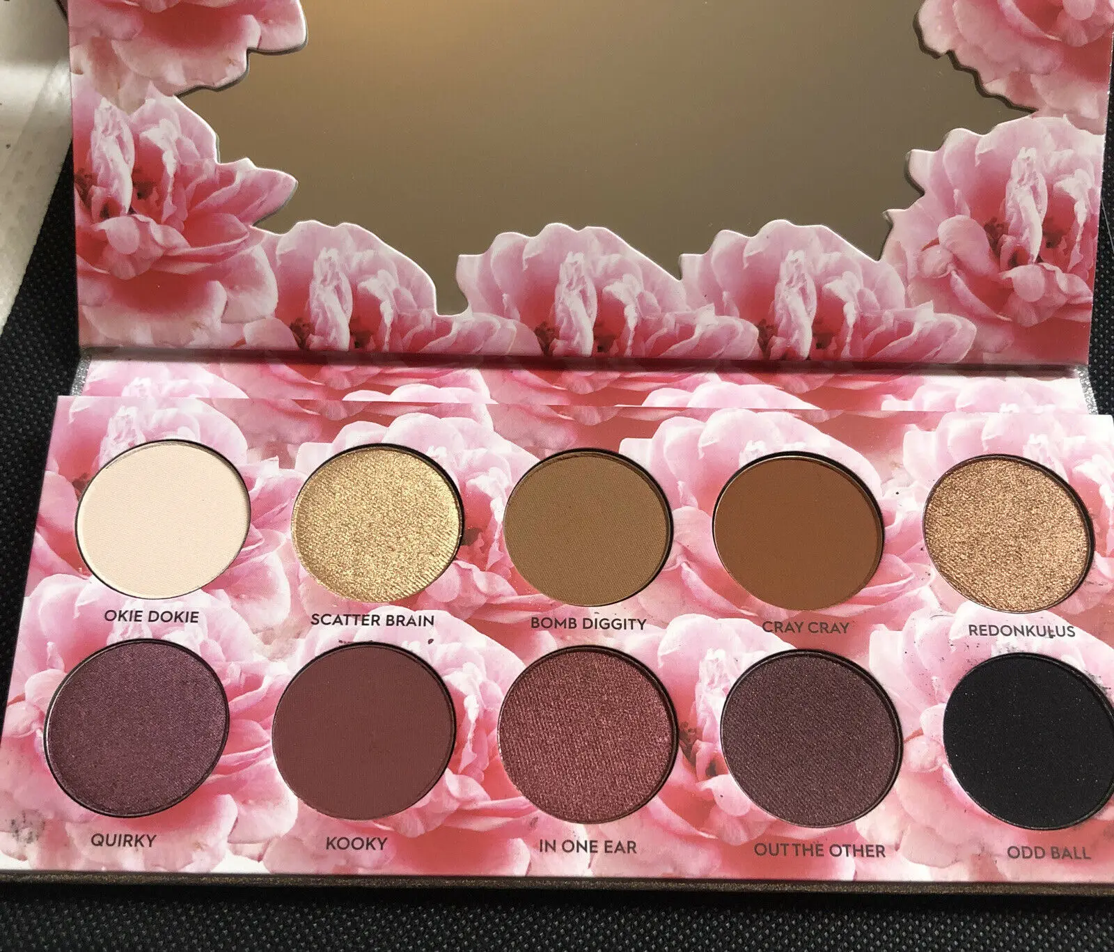 

New Make Up Cat’s Pajamas 10 Pan Eyeshadow Palette 23g