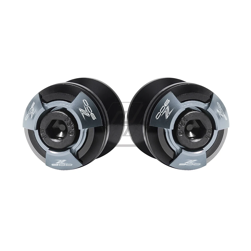 

CNC Aluminum Motorcycle Accessories Spools Slider Stand Screws Case for Kawasaki Z900 2017 -up