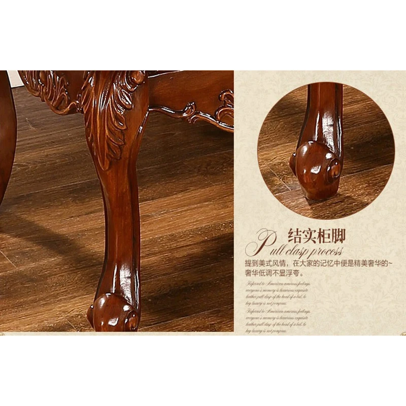 

Wood end tables of sofa corner table end table WA682