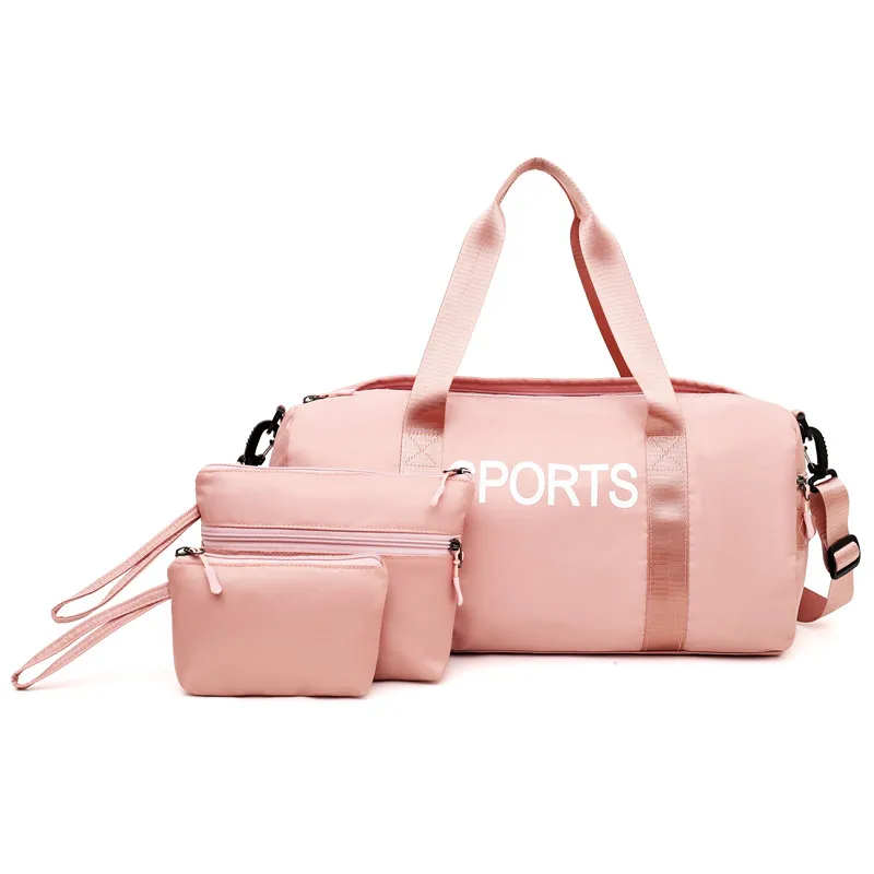 Изготовленный На Заказ спортивная сумка Для женщин тренажерный зал в полоску 3