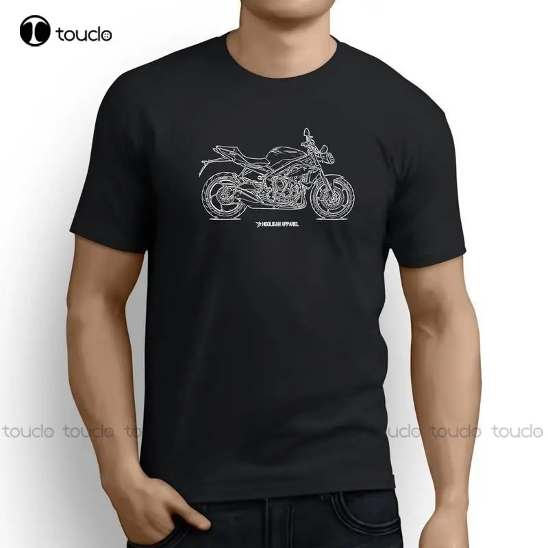 

Fashion Casual Solid Color High Quality American Classic Motorcycle Fans Street Triple R 2016 Inspired Motorcyclcool Shirts