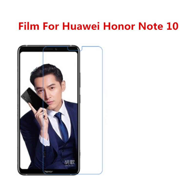 

1/2/5/10 Pcs Ultra Thin Clear HD LCD Screen Protector Film With Cleaning Cloth Film For Huawei Honor Note 10.