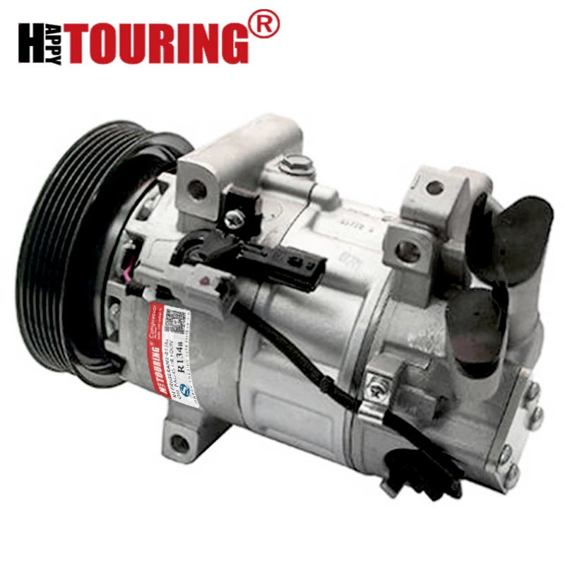 

VCS14EC AC Compressor For RENAULT CLIO IV RENUALT CAPTUR 926002352R 6052653576 Z0012593E Z0012593A Z0012593A 926002352