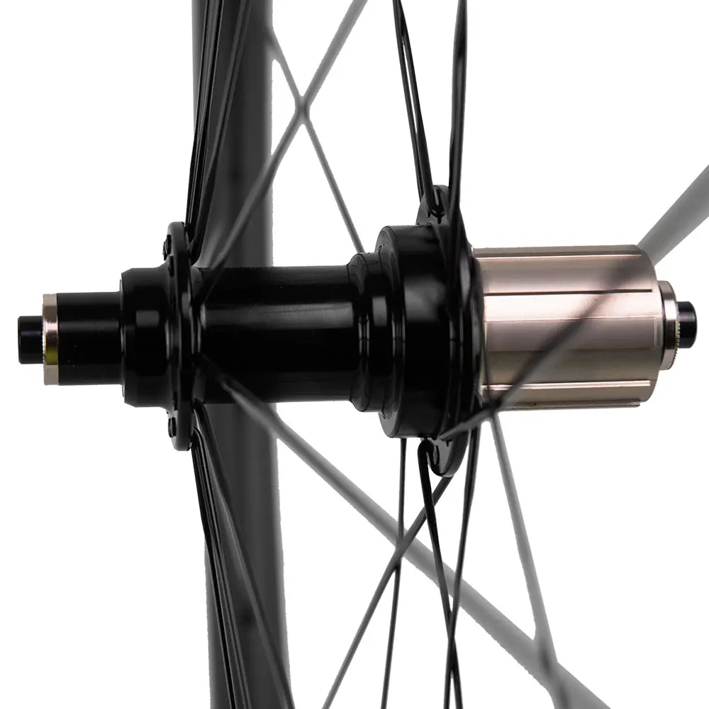 100% 700C Carbon Wheelset 38mm K Road Bicycle Wheels UD Matte No Painting Special Brake Line | Wheel