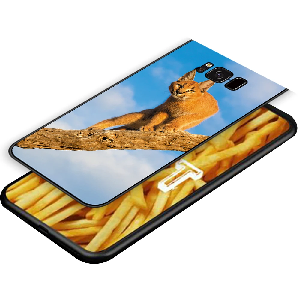 Чехол для телефона в стиле ретро из силикона и ТПУ samsung A510 A7 2018 мягкий чехол с