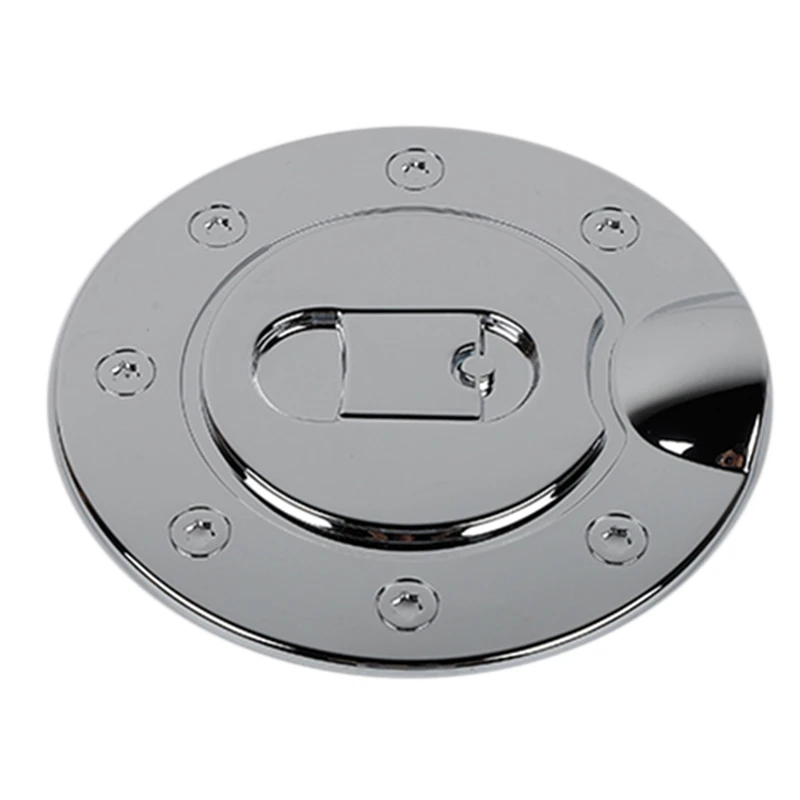 

Fuel Tank Gas Door Cap Covers Chrome ABS for Ford F150 F-150 2004 2005 2006 2007 2008 Car Accessories