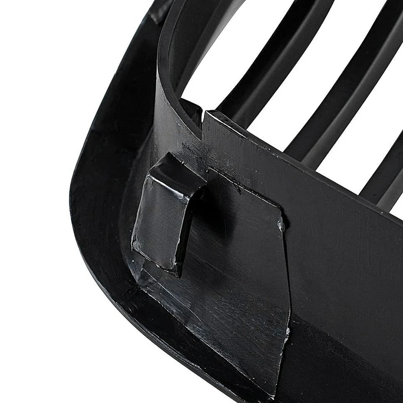 

1 Pair Grille Grill Gloss Black Pre-Facelift for E46 4D 3 Series 98-01