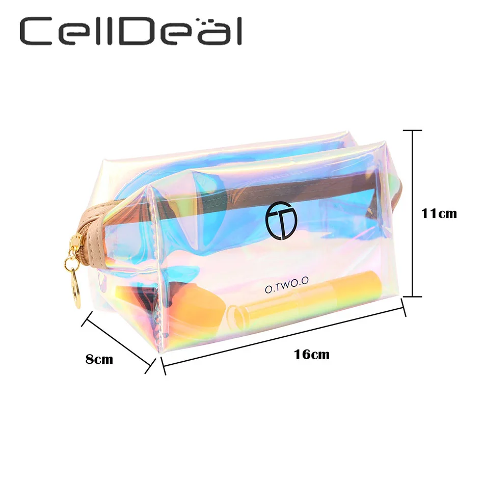 Прозрачная полиуретановая Лазерная Косметическая голографическая прозрачная