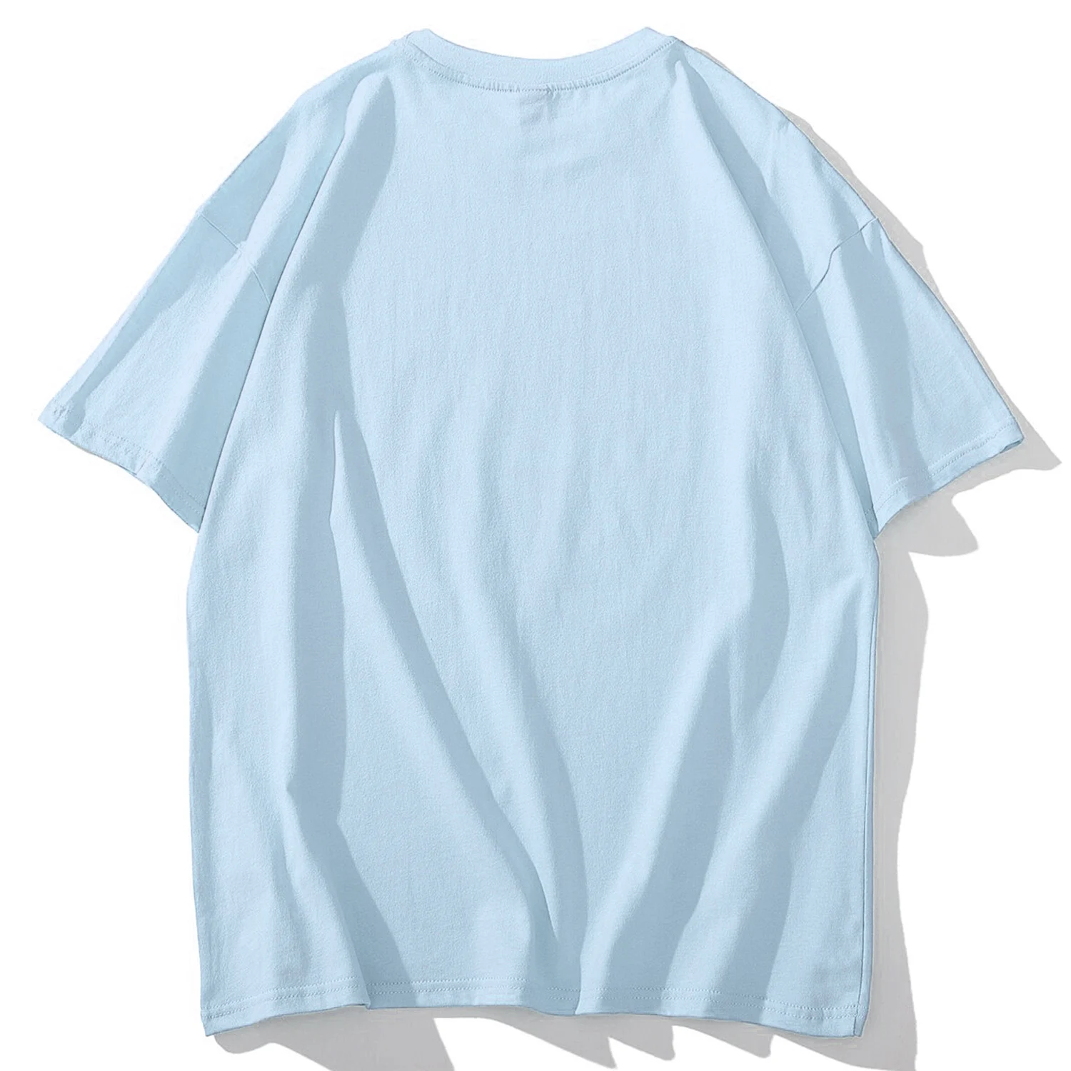 Футболка мужская с улыбающимся принтом в стиле хип-хоп | Мужская одежда