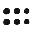 X37D силиконовые наушники-вкладыши, затычки для наушников Jabra Elite 75tElite 65tActive