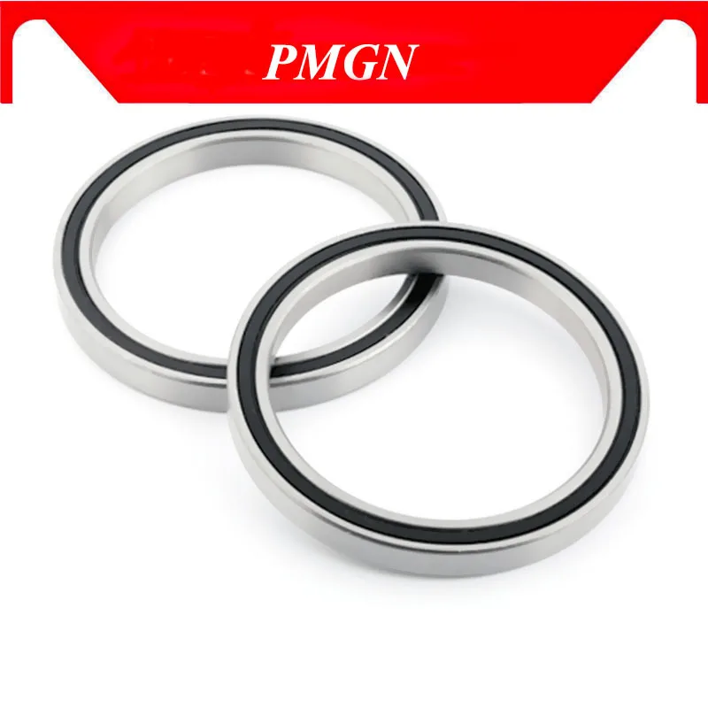 

PMGN 4PCS ABEC-5 6702-2RS High quality 6702RS 6702 2RS RS 15x21x4 mm Miniature Rubber seal Deep Groove Ball Bearing NEW