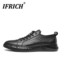 new luxury brand men flats sneakers black large size shoes for mens elastic band men young casual shoes genuine leather sneaker