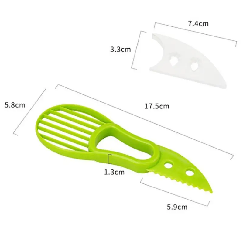 

Avocado Slicer Fruit Peeler Cutter Pulp Separator For Shea Corer Butter Cutting Easy To Use Kitchen Vegetable Tools