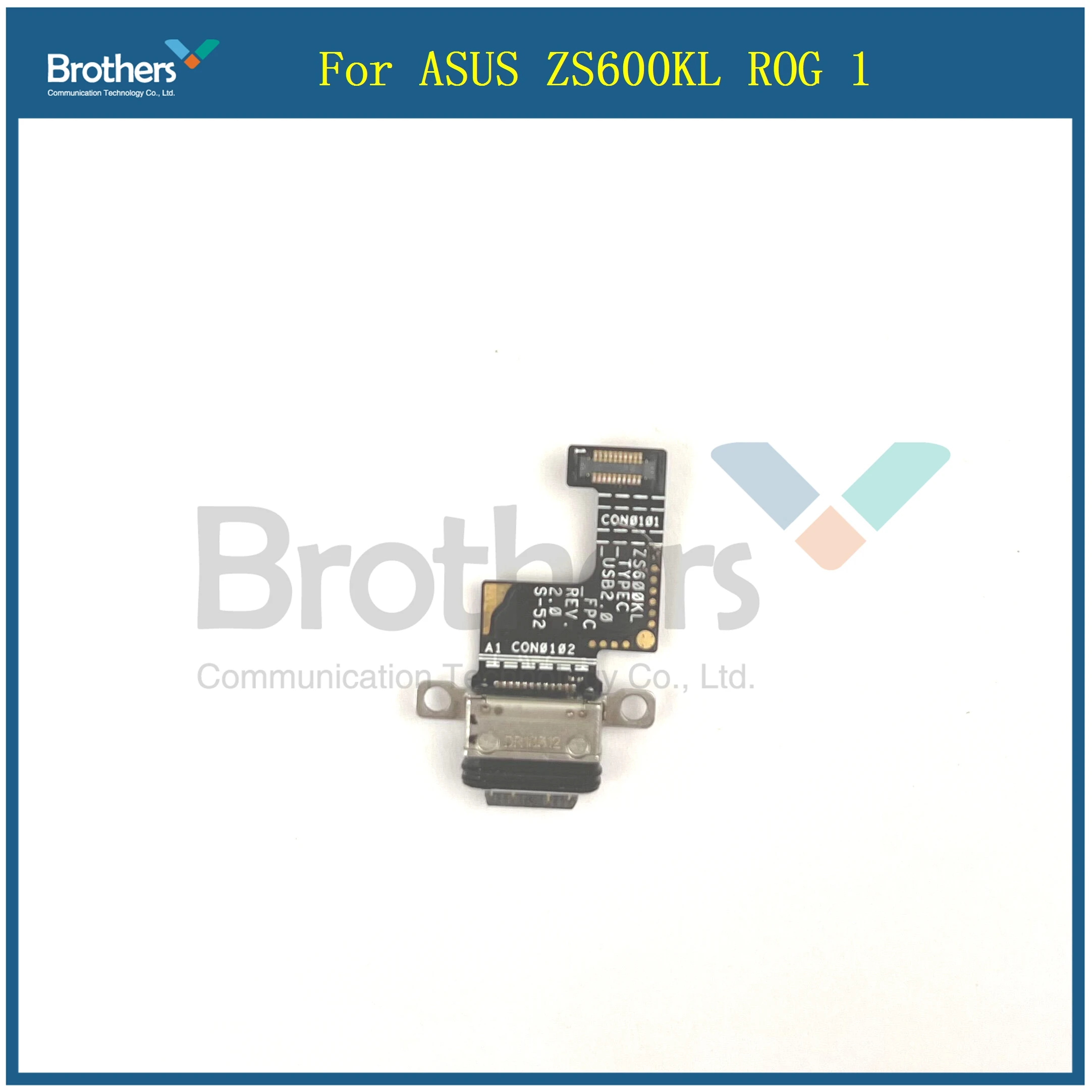 Aocarmo для ASUS ROG Phone 1 ROG1 ZS600KL Type-C USB зарядное устройство док-станция порт зарядки