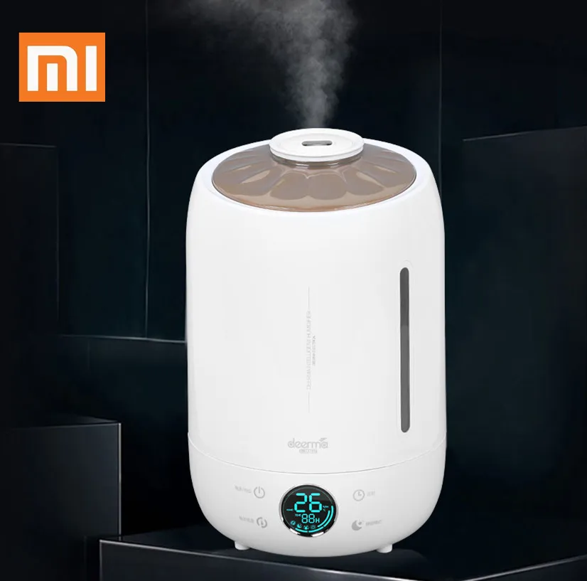 Ультразвуковой увлажнитель воздуха 5л с неподвижным ароматом светоизлучающий