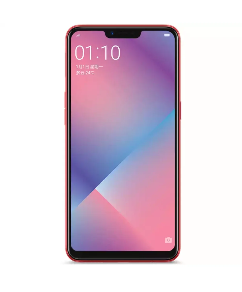 Смартфон OPPO A5, 6,2 дюймов, полноэкранный, с глобальной ПЗУ, Восьмиядерный процессор Snapdragon 450, 4230 мА/ч, 6G/64G, 13 МП, OTG, Android 8,1