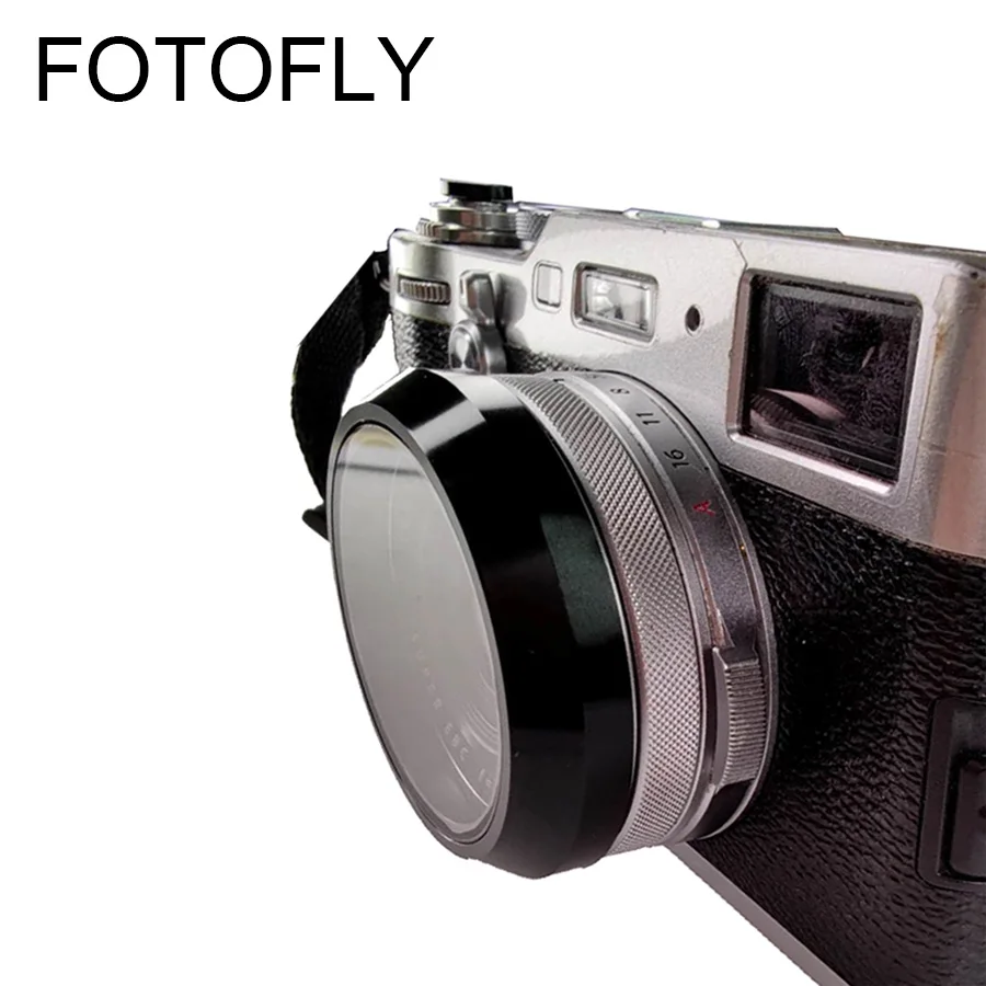 Camera Filters For Fujifilm X100f/s/t/v CPL UV ND 4 8 16 32 1000 STAR Night Lens Filter Fuji Finepix X100 Accessories | Электроника