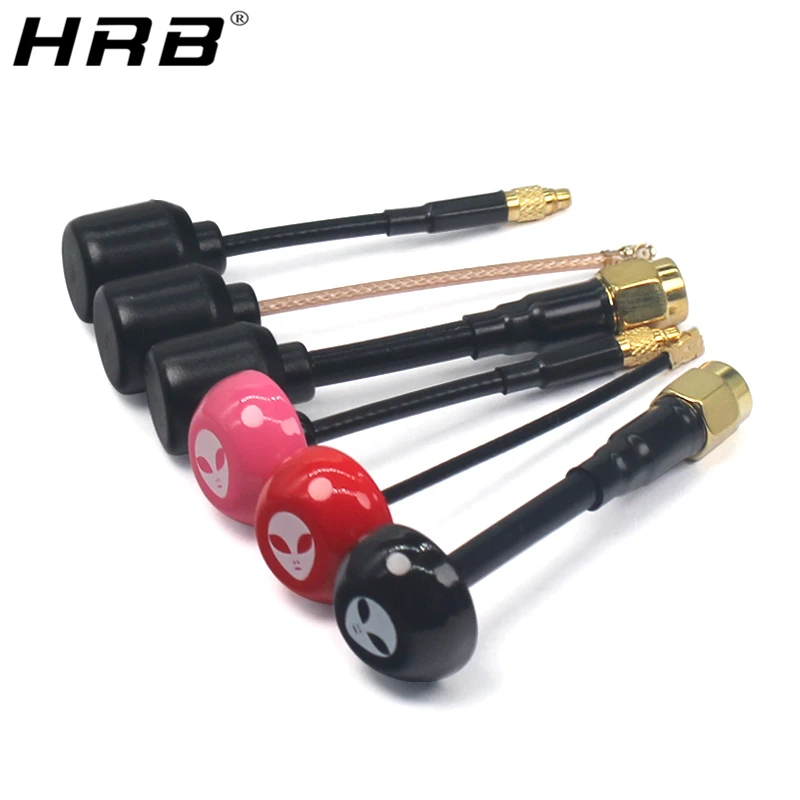 антенна fpv rhcp rp sma 58g 2 5dbi rhcp rp sma rpsma mmcx ufl tx rx для рад