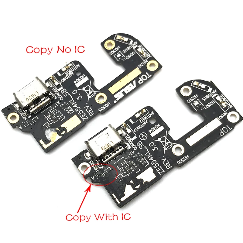 Зарядное устройство черз порт USB разъем для Asus Zenfone 4 ze554kl док-порт микрофон гибкий кабель плата
