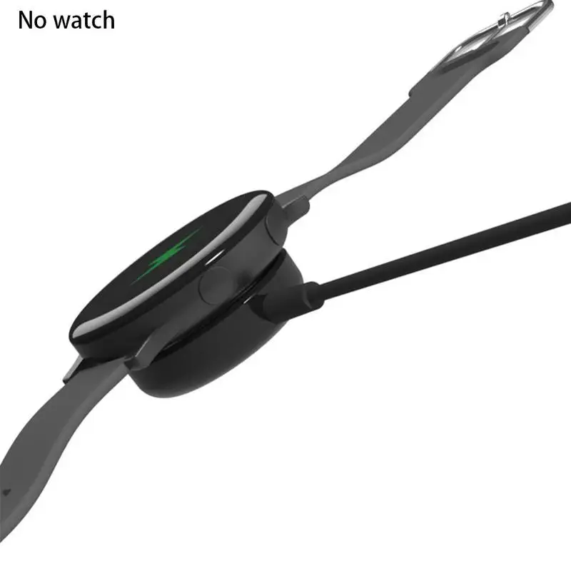 Беспроводное зарядное устройство USB кабель для samsung Galaxy Watch Active R500 замена Смарт часы зарядная док-станция USB зарядное устройство Колыбель