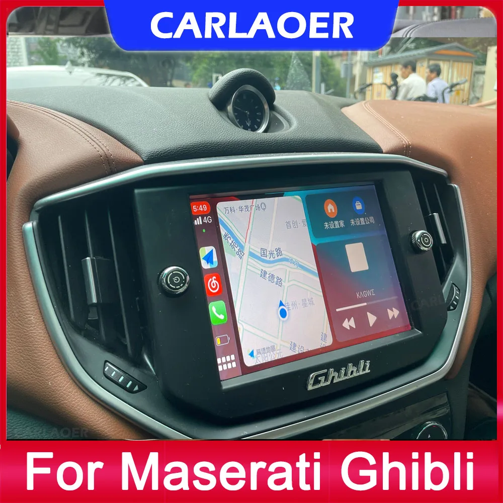 Автомагнитола 2 DIN для Maserati ghiсот мультимедийный проигрыватель на Android 10 с GPS