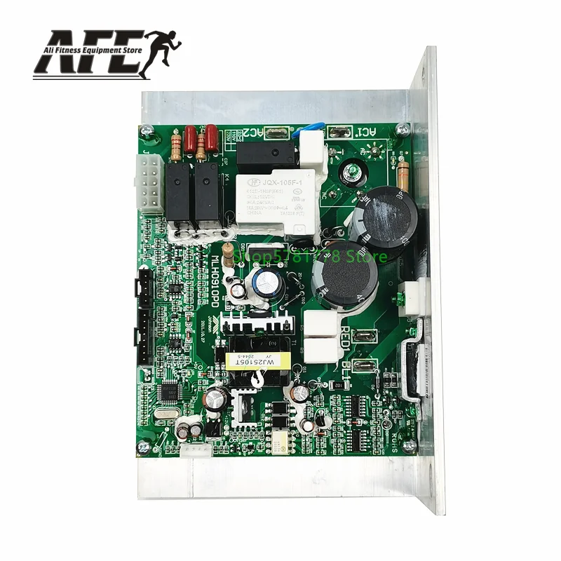 Контроллер двигателя беговой дорожки MLH0910PD MLH0910PC WJ25105T 1000111476 для нижней платы
