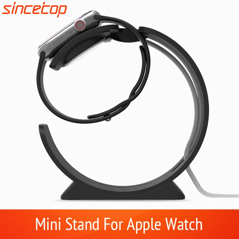 Мини зарядная подставка для Apple Watch док станция iWatch серии 1/2/3/4/5/6/SE настольный