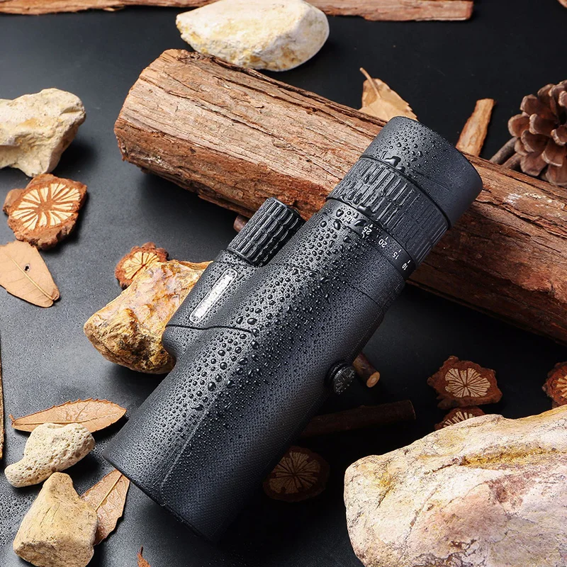10-30x42 High Zoom Monocular Military Telescope BAK4 Prism Binoculars Big Eyepiece Lens Spotting Scope For Hunting Camping X391B |
