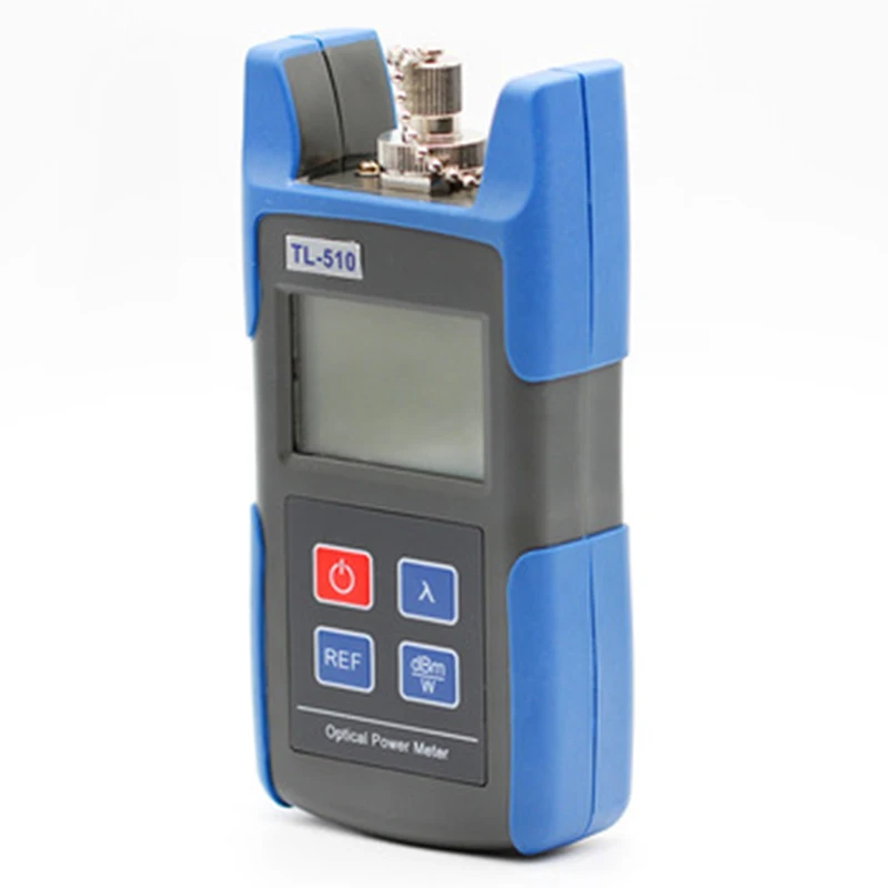 Красный свет машина волокна света тестер красный источник Серый 10 мВт AUA 80A